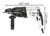 Ciocan rotopercutor Bosch GBH 240 SDS-plus 790 W, 2.7 J + Mandrina