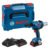 Nituitor Li-Ion Bosch GRG 18V-16 C, 6.4mm + 2 x Acumulator ProCORE 18V, 4Ah + Incarcator rapid GAL 18V-40 + Valiza