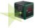 Nivela laser cu linii Bosch Quigo Green Gen2, 540nm, 12m, MM2