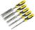 Stanley 2-16-885 Set de 5 dalti pentru lemn Dynagrip 6/12/18/25/32mm