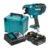 Makita DTR181RTE Masina de legat fier beton 2×16 mm + 2 acumulatori 18V, 5.0Ah + incarcator rapid + valiza