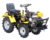 ProGARDEN Campo T18 Minitractor 4×4, 18CP, benzina, hidraulica fata-spate