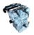 Yorking YD2V80 – Motor Diesel 14.5kW, 794cc, 2 cilindri in V, 4 timpi, ax conic