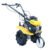 Motocultor 7CP ProGARDEN Campo 703, 2+1 trepte, roti 4.00-8, 2+1 freze, benzina, curele, transmisie aluminiu
