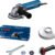 Polizor unghiular Bosch GWS 12-125S, D125mm, M14, 1200W + maner suplimentar