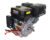 Ducar DH420E – Motor benzina 15CP, 420cc, 1C 4T OHV, euro5, ax pana D25.4mm L72mm, pornire electrica