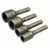 Makita Set 4 chei tubulare prindere hexagonala 1/4