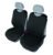 Huse scaun auto tip „maiou” set 2 buc – NEGRU