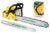 ProGARDEN MF3545P Motoferastrau 450mm, 3.4CP, benzina 2t, 55cmc + Cadou lama si lant de 450mm x 0.325″