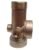 Racord hidrofor 5 cai, FE1″xFI1″xFI1″xFI1/4″xFI1/4″, alama Progarden