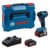 GDR 18V-220 C masina de insurubat cu impact 18V, 220Nm + 2xacumulatori 5Ah + incarcator GAL 18V-40 + L-Boxx Bosch