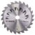 GP WO B Panza ferastrau circular 3.2x30x250, 24T Bosch
