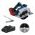 GKS 185-LI Fer?str?u circular cu acumulator 18V, 20x165mm + GBA 18V, 5.0Ah + GAL 18V-40 Bosch