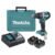 DHP484RTE Masina de gaurit si insurubat cu percutie Li-Ion, 18V, 60Nm + 2 x acumulator 5Ah + incarcator Makita