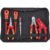 Set de 3 clesti VDE + tester de tensiune + 2 surubelnite