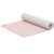Saltea fitness antiderapanta din TPE, 183x61x1 cm, cu curea transport, roz