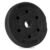 Disc greutate haltera, 1,25 kg, umplutura bitumica, invelist PP, 29 mm, negru