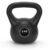 Kettlebell 2 kg, bitum cu invelis rezistent ABS, 19×16 cm, negru