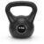 Kettlebell 4 kg, bitum cu invelis rezistent ABS,  21×23 cm, negru