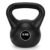 Kettlebell 6 kg, bitum cu invelis rezistent ABS, 24×21 cm, negru