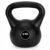 Kettlebell 8 kg, bitum cu invelis rezistent ABS, 24×23 cm, negru