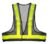 Vesta reflectorizanta pentru motocicleta, bicicleta, jogging, culoare Negru – Galben