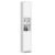 Dulap de baie tip coloana, cu 2 usi si 4 rafturi, PAL 16 mm, 32x28x180 cm, alb