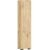 Dulap baie tip coloana cu 2 usi si 5 rafturi, PAL laminat, 30x30x140 cm, stejar artisan