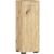 Dulap de baie tip baza, cu usa reversibila si raft interior, PAL 16 mm, 30x30x85 cm, stejar artisan