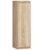 Dulap suspendat, cu usa si 3 rafturi interioare, PAL 16 mm, 30x30x99 cm, stejar sonoma