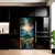 Folie imprimata color pentru decor Frigider, dimensiune 200 x 90cm, model: AVX-FR15