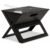 Gratar portabil pliabil pentru gradina si camping, metal, 56x56x40 cm, negru