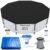 Piscina cadru metalic Bestway Steel Pro MAX, 305×76 cm, cu toate accesoriile