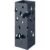 SONGMICS Suport metalic pentru umbrele, cu carlige si tava de picurare, 16x16x49cm, gri