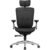 SONGMICS Scaun de birou ergonomic reglabil cu tetiera si suport lombar, inclinare 135°, maxim 150 kg, 70x70x125 cm, negru