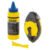 Stanley 0-47-465, set pentru trasat powerwinder cu flacon cu praf de creta albastra, blister