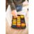 Stanley STST81681-1, organizator 14″ cu 22 compartimente, 35,7 X 22,9 X 4,8 cm