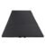 Saltea fitness groasa, dimensiune XXL, pentru antrenamente gimnastica, 240x120x5 cm, negru