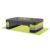 Stepper aerobic, ajustabil in 3 trepte, gri/verde, greutate maxima 250 kg, cu covoras de protectie