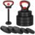 Gantera Kettlebell reglabila 10kg negru