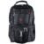 Rucsac de drumetie din pelerina militara, impermeabil, Premium, negru, 45litri, 50x35x25cm