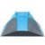 Cort plaja si picnic deschis Sersimo, protectie UV, 220x115x120cm, albastru gri