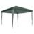 Cort pavilion de gradina, 300×300 cm, impermeabil cu rezistenta UV, verde