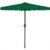 Umbrela terasa gradina, cu manivela, diametru 400cm, Verde