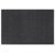 Covoras intrare absorbant antimurdarie, PVC antiderapant, 80×120 cm, gri