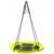 Leagan tip cuib Sersimo G-Line, 100cm, inaltime reglabila, 150 kg, Galben Negru