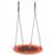 Leagan tip cuib Sersimo G-Line, 100cm, inaltime reglabila, 150 kg, Portocaliu Negru