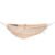 Hamac doua persoane cu franjuri si 2 perne, 200kg, 200×150 cm, crem