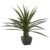 Planta artificiala Atmosphera Agave gigant cu ghiveci, 104x104x127 cm, verde