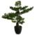 Bonsai artificial Atmosphera in ghiveci ceramic, 80 cm, verde